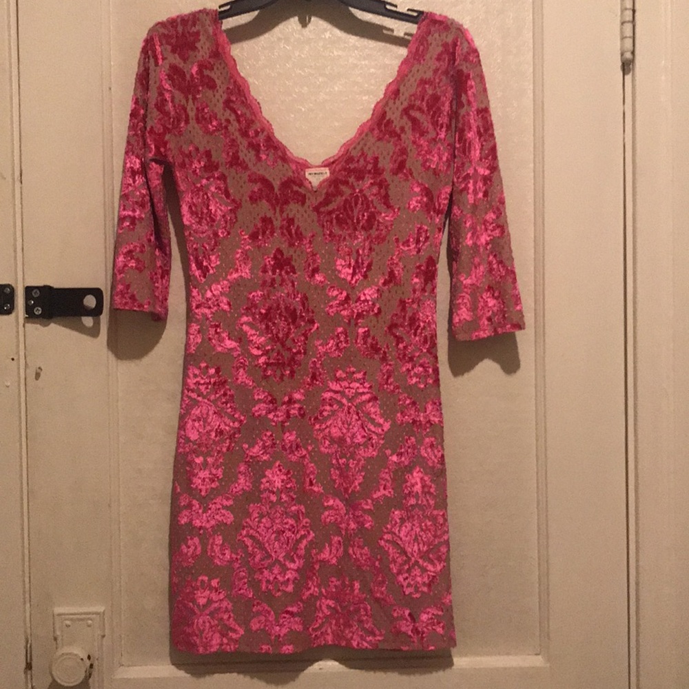 Free People mid-length dress